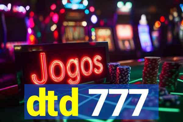 dtd 777